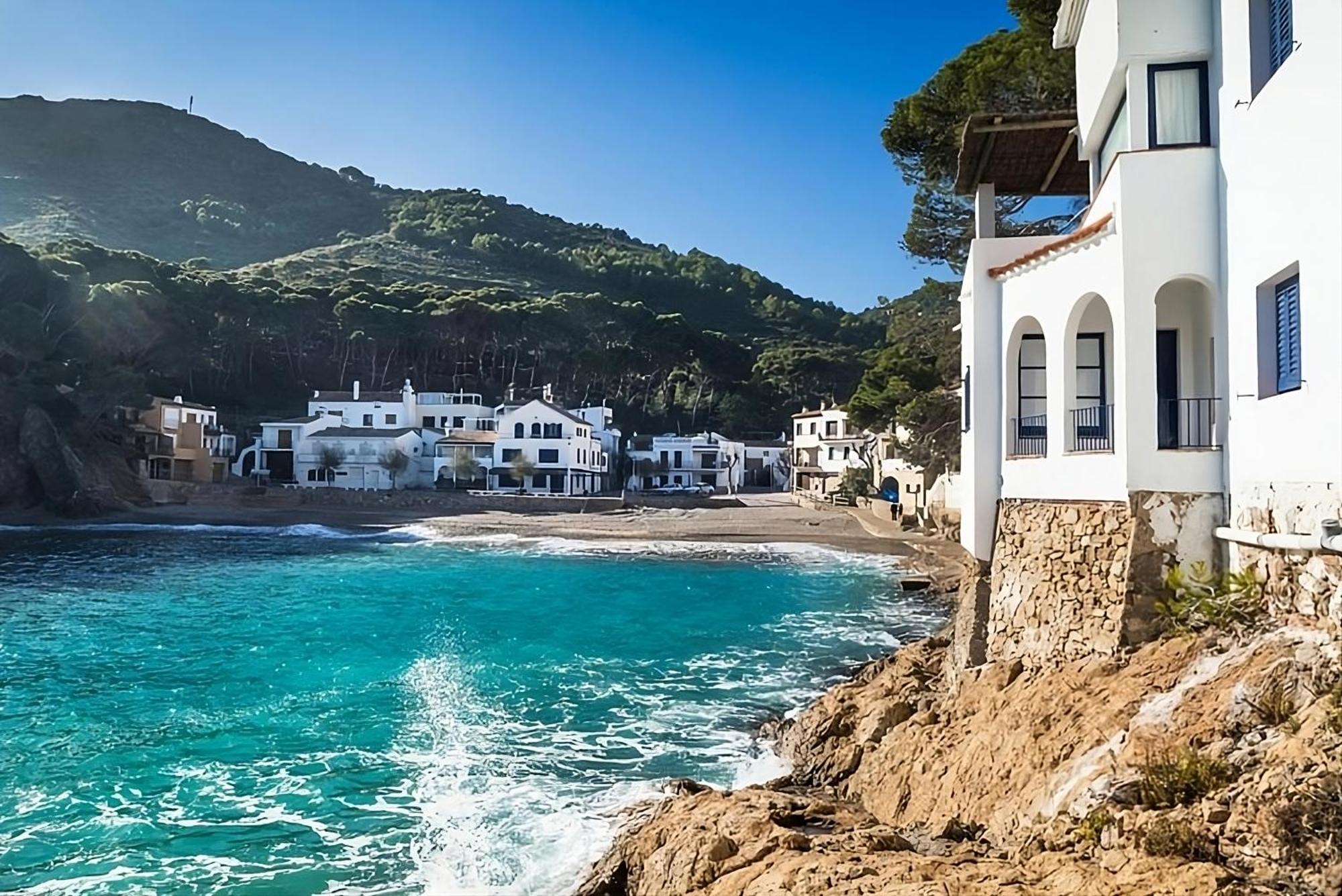 Casa Malva Sa Tuna Begur Εξωτερικό φωτογραφία